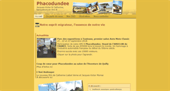 Desktop Screenshot of phacodundee.com