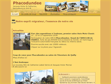 Tablet Screenshot of phacodundee.com